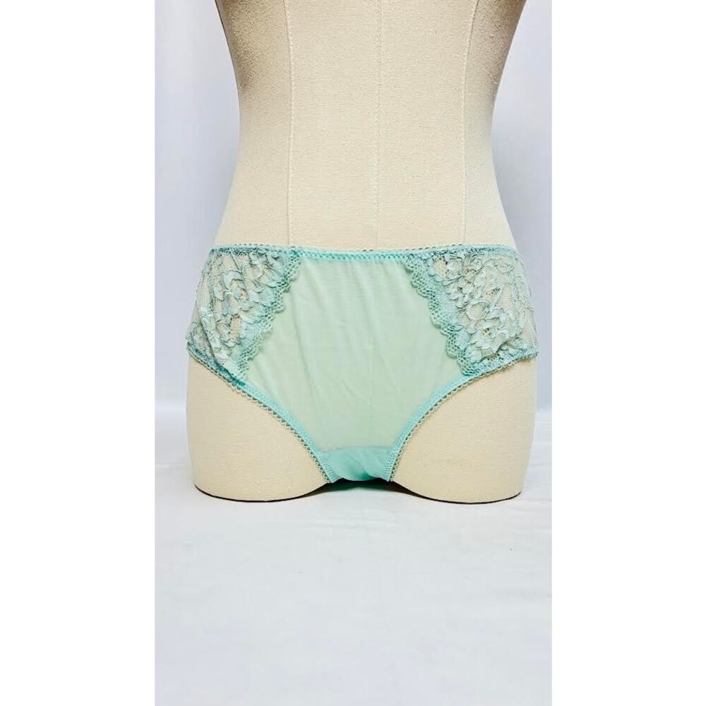 NWT! Madewell Honeydew Intimates Bikini‎ Panty BLUE MEDIUM 2PK